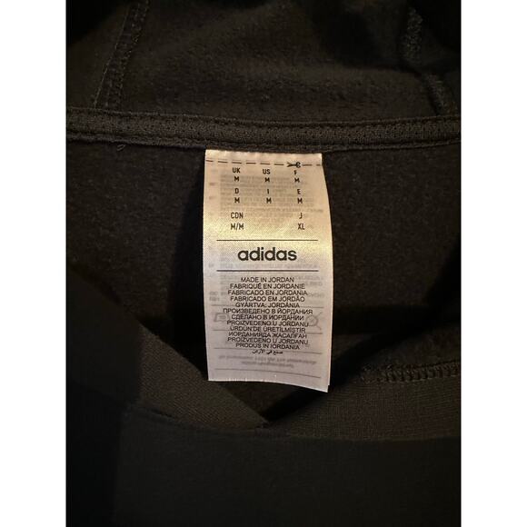 EUC Adidas Men’s Evergreen Pullover Hoodie Sweatshirt Size M GymToStreet Sporty - Picture 6 of 6